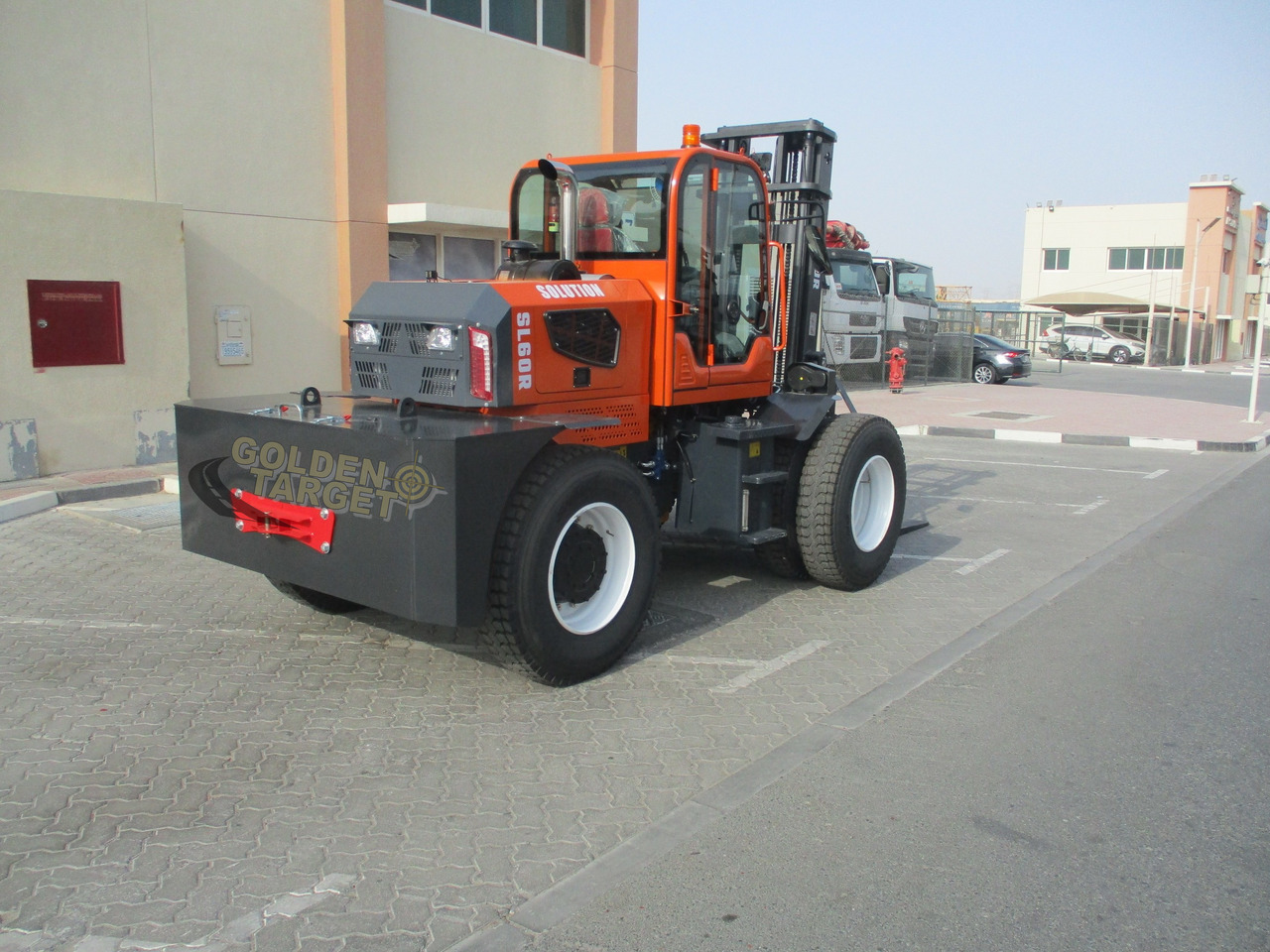 Solution SL60R Rough Terrain Forklift - Diesel forklift: picture 3 Solution SL60R Rough Terrain Forklift - Diesel forklift: picture 3
