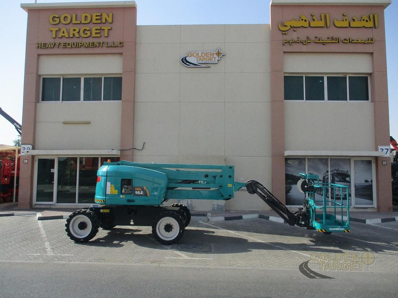 Sunward SWA16J - Articulated boom: picture 3 Sunward SWA16J - Articulated boom: picture 3