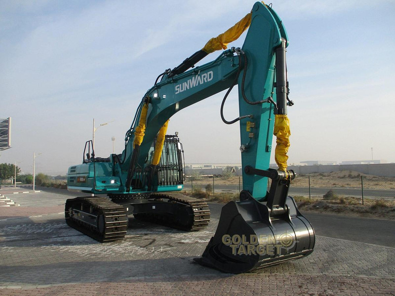 Sunward SWE400E-3H - Excavator: picture 2 Sunward SWE400E-3H - Excavator: picture 2