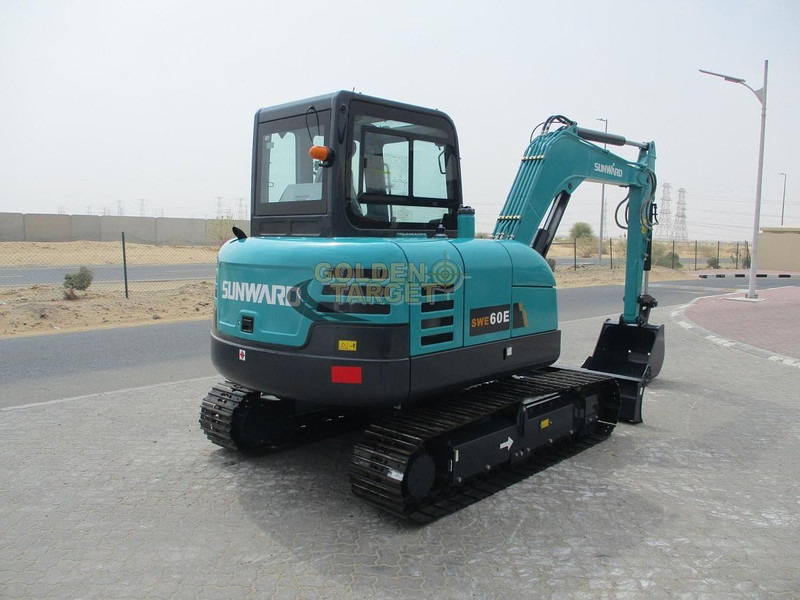 Sunward SWE60E - Excavator: picture 4 Sunward SWE60E - Excavator: picture 4