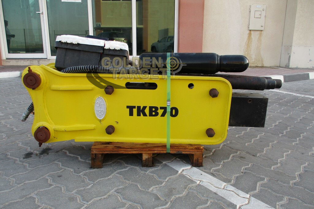 TKB70 Hydraulic Hammer - Hydraulic hammer: picture 1 TKB70 Hydraulic Hammer - Hydraulic hammer: picture 1