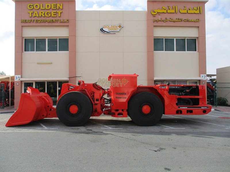 Tamrock TORO 1250 Wheel Loader - Loader: picture 5 Tamrock TORO 1250 Wheel Loader - Loader: picture 5