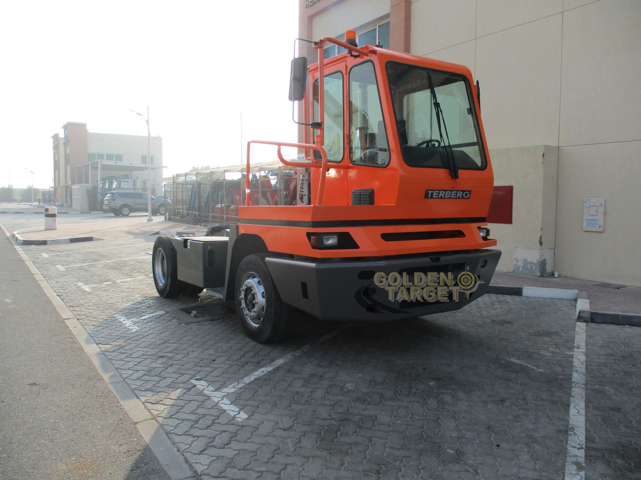 Terberg YT222 4x2 Terminal Truck - Terminal tractor: picture 1 Terberg YT222 4x2 Terminal Truck - Terminal tractor: picture 1