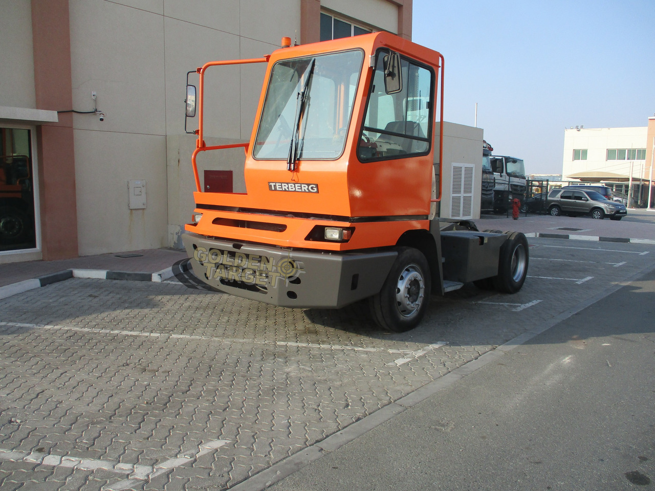 Terberg YT222 4x2 Terminal Truck - Terminal tractor: picture 2 Terberg YT222 4x2 Terminal Truck - Terminal tractor: picture 2
