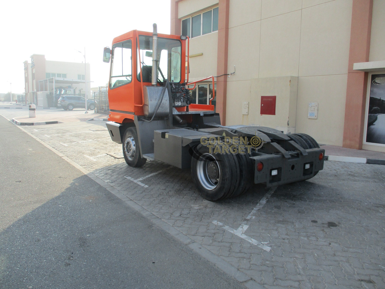 Terberg YT222 4x2 Terminal Truck - Terminal tractor: picture 4 Terberg YT222 4x2 Terminal Truck - Terminal tractor: picture 4