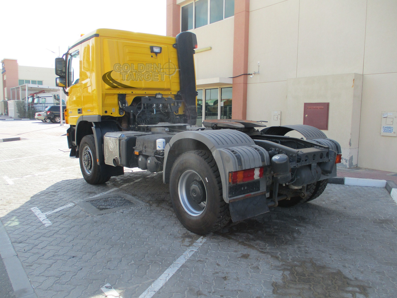 MERCEDES-BENZ Actros 2048 4x4 Head Truck - Tractor unit: picture 4 MERCEDES-BENZ Actros 2048 4x4 Head Truck - Tractor unit: picture 4