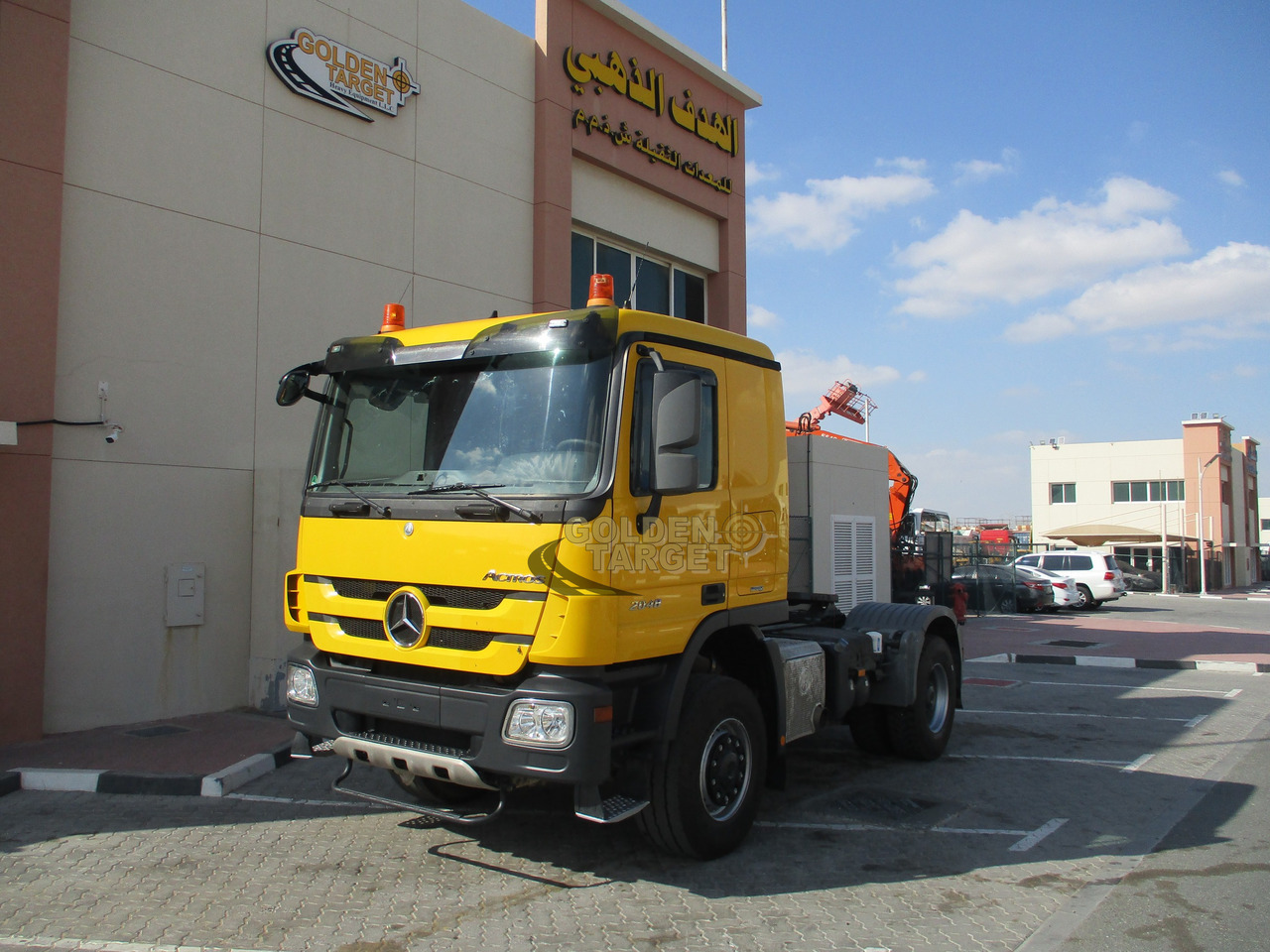 MERCEDES-BENZ Actros 2048 4x4 Head Truck - Tractor unit: picture 2 MERCEDES-BENZ Actros 2048 4x4 Head Truck - Tractor unit: picture 2