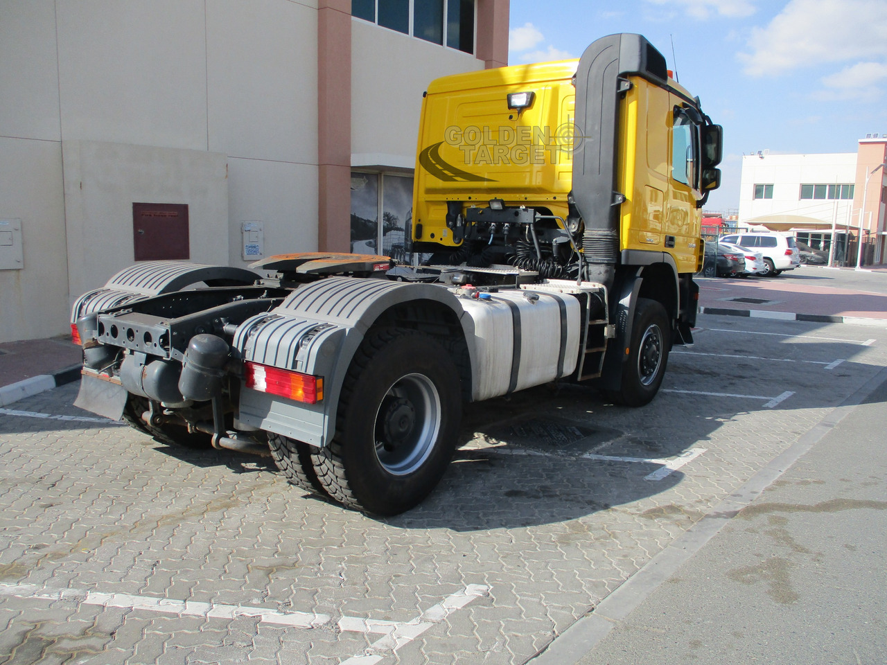 MERCEDES-BENZ Actros 2048 4x4 Head Truck - Tractor unit: picture 3 MERCEDES-BENZ Actros 2048 4x4 Head Truck - Tractor unit: picture 3