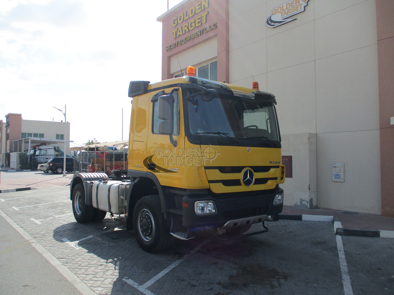 MERCEDES-BENZ Actros 2048 4x4 Head Truck - Tractor unit: picture 1 MERCEDES-BENZ Actros 2048 4x4 Head Truck - Tractor unit: picture 1