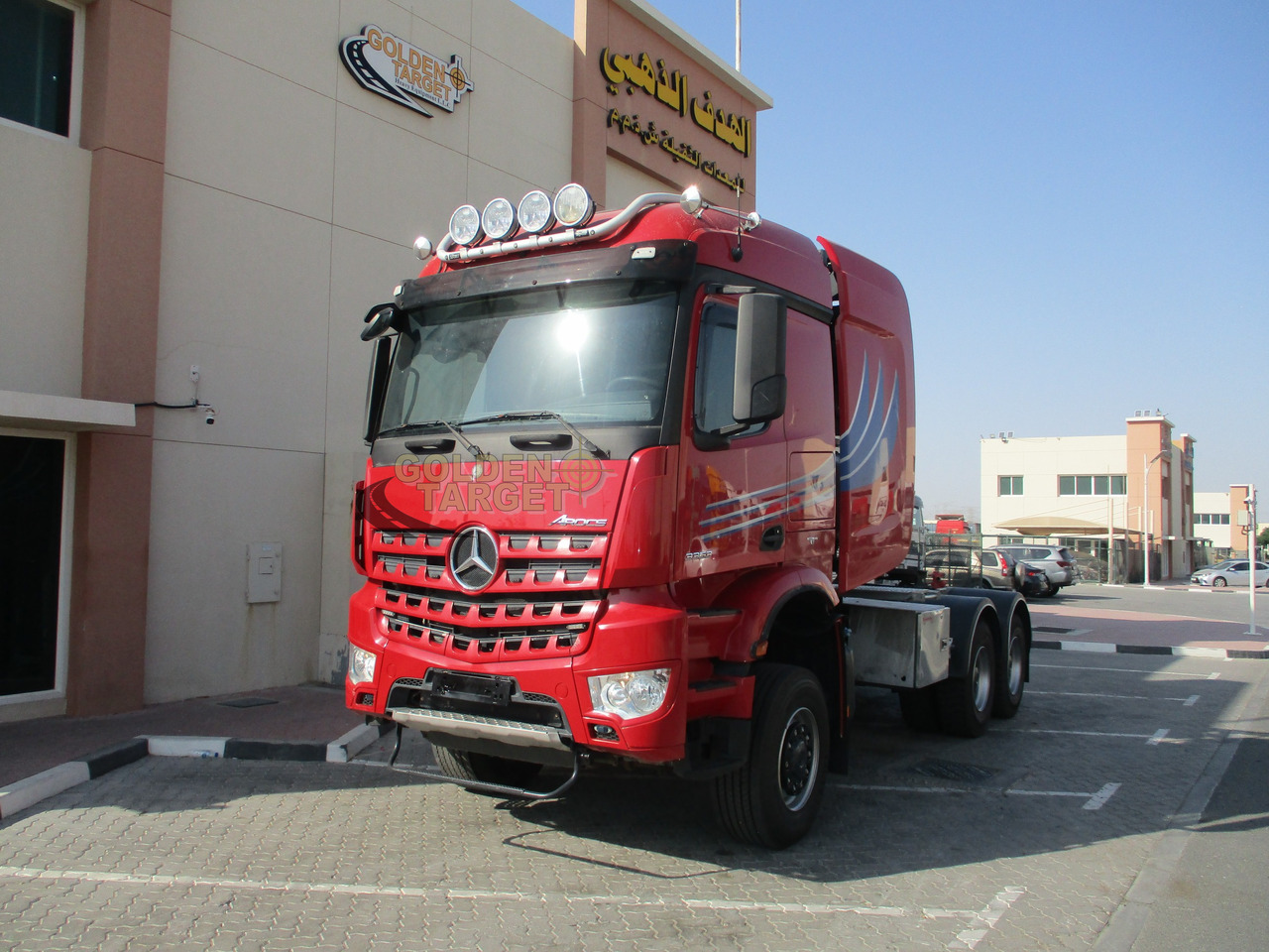 MERCEDES-BENZ Arocs 3363 6x6 Head Truck - Tractor unit: picture 2 MERCEDES-BENZ Arocs 3363 6x6 Head Truck - Tractor unit: picture 2