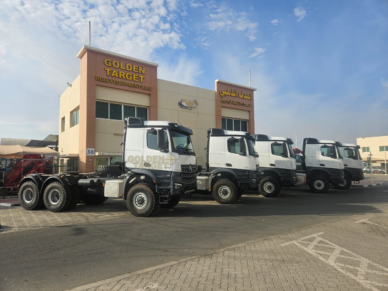 Tractor unit Mercedes-Benz Arocs 3342 6x6 Head Truck: picture 13 Tractor unit Mercedes-Benz Arocs 3342 6x6 Head Truck: picture 13