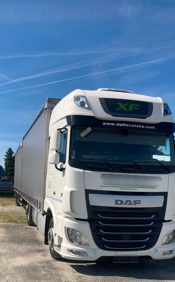 DAF XF 460 SSC 6x2 tandem jumbo - Curtainsider truck: picture 3 DAF XF 460 SSC 6x2 tandem jumbo - Curtainsider truck: picture 3