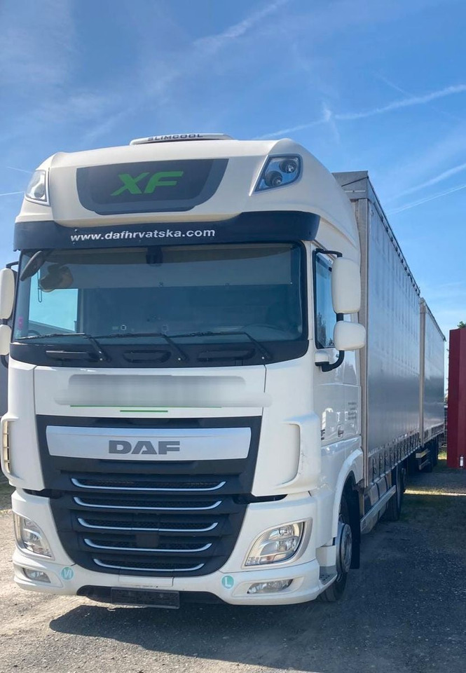 DAF XF 460 SSC 6x2 tandem jumbo - Curtainsider truck: picture 1 DAF XF 460 SSC 6x2 tandem jumbo - Curtainsider truck: picture 1