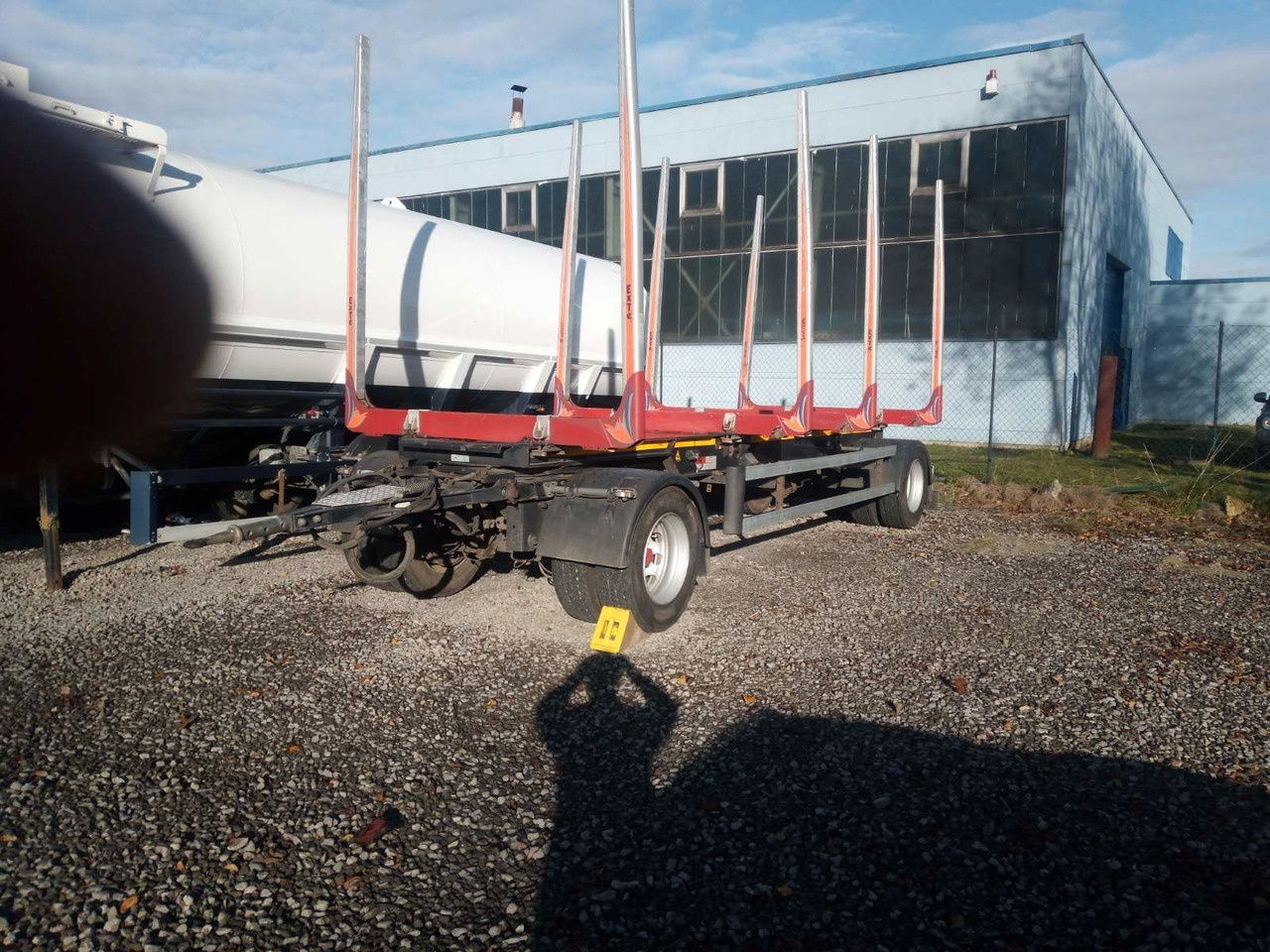 Doll A131 timber trailer - Timber trailer: picture 1 Doll A131 timber trailer - Timber trailer: picture 1