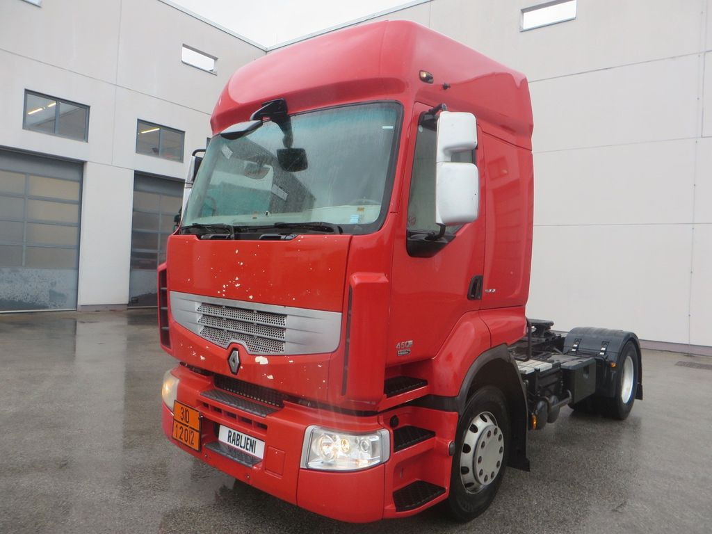 Renault Premium 450 4x2Tractor ADR Retarder Renault Premium 450 4x2Tractor ADR Retarder - Tractor unit: picture 1 Renault Premium 450 4x2Tractor ADR Retarder Renault Premium 450 4x2Tractor ADR Retarder - Tractor unit: picture 1