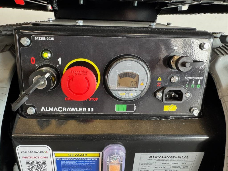 Almacrawler Multiloader 1.5 FX - Construction machinery: picture 5 Almacrawler Multiloader 1.5 FX - Construction machinery: picture 5