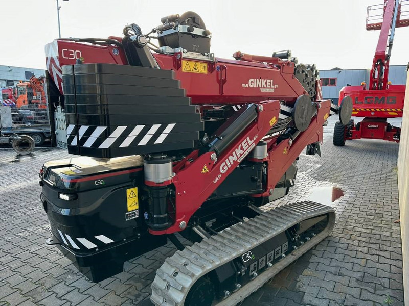 New Mini crane Hoeflon C30e: picture 8