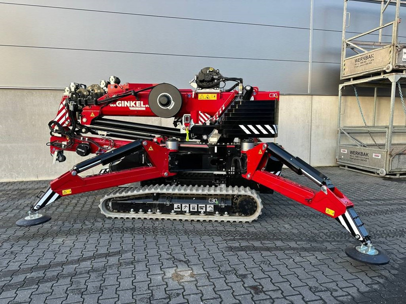 New Mini crane Hoeflon C30e: picture 15