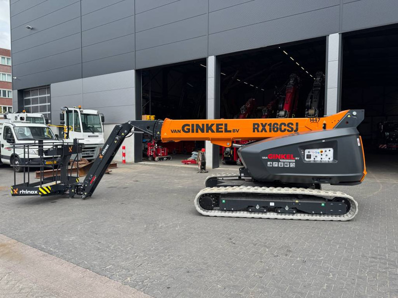 RHINOX RX 16 CSJ - Telescopic boom: picture 1 RHINOX RX 16 CSJ - Telescopic boom: picture 1