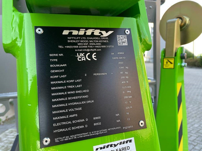 Niftylift 120T - Trailer: picture 5 Niftylift 120T - Trailer: picture 5