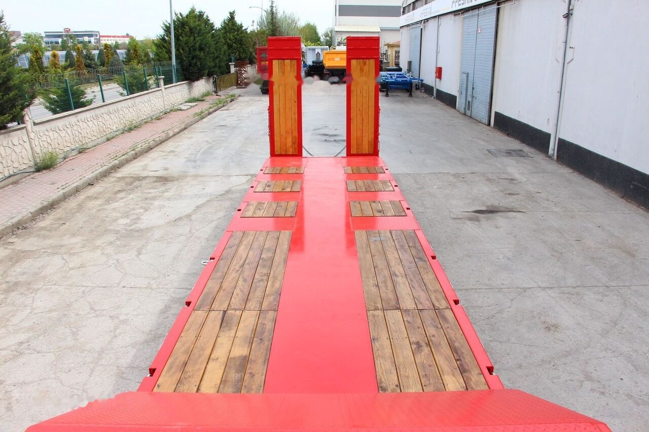 Fesan 4 AXLES LOWBED - Low loader semi-trailer: picture 3 Fesan 4 AXLES LOWBED - Low loader semi-trailer: picture 3