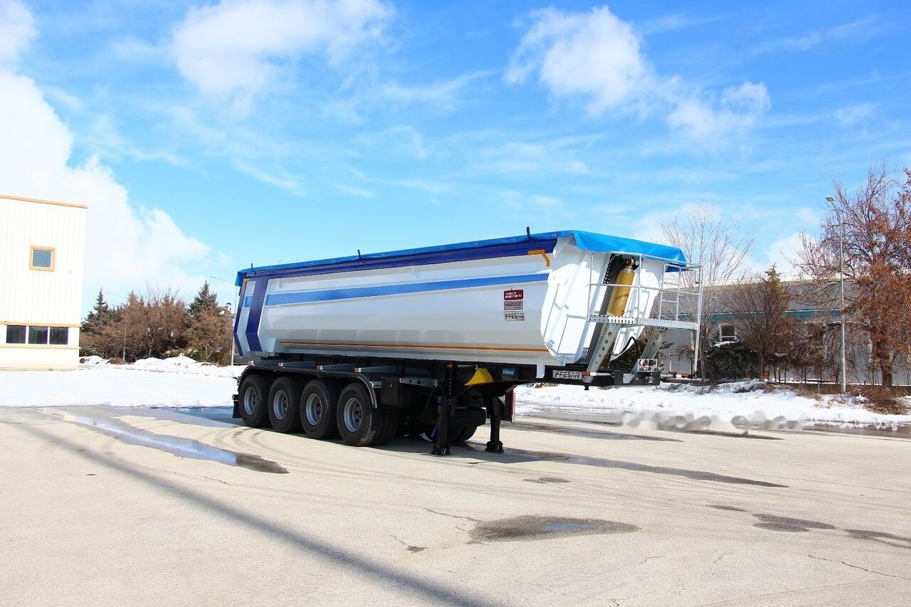 Fesan NEW HARDOX TIPPER SEMI-TRAILER FOUR AXLES FE-HAV-04 - Tipper semi-trailer: picture 5 Fesan NEW HARDOX TIPPER SEMI-TRAILER FOUR AXLES FE-HAV-04 - Tipper semi-trailer: picture 5