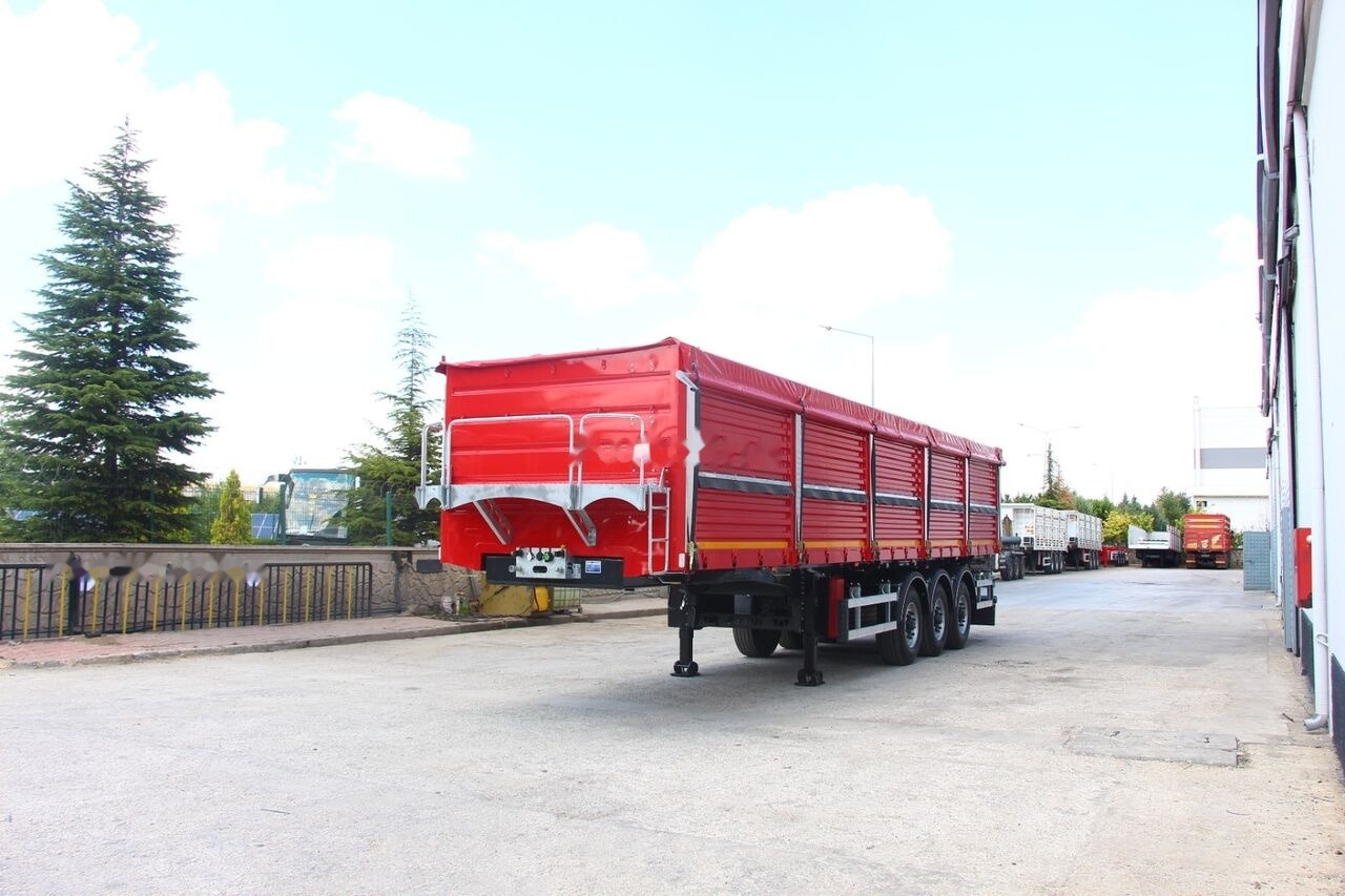 New Tipper semi-trailer Fesan NEW ZERNOVOZ GRAIN HARDOX SIDE TIPPER FE-YAN-03: picture 15