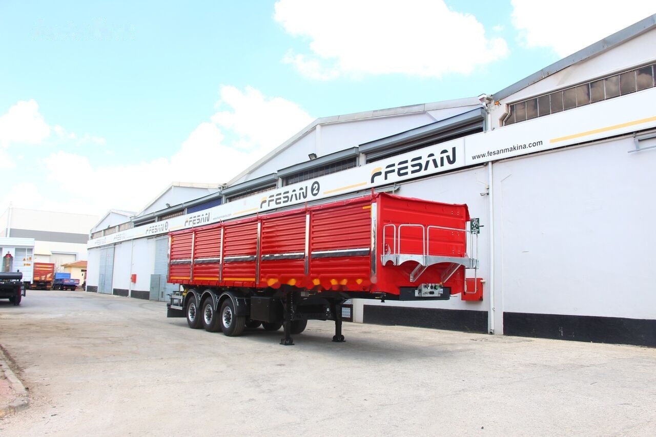 New Tipper semi-trailer Fesan NEW ZERNOVOZ GRAIN HARDOX SIDE TIPPER FE-YAN-03: picture 16