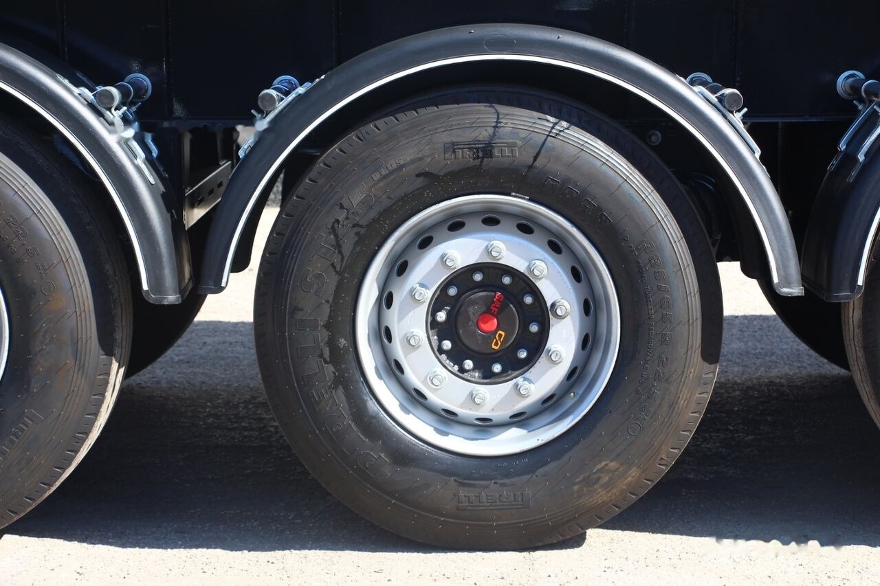 New Tipper semi-trailer Fesan NEW ZERNOVOZ GRAIN HARDOX SIDE TIPPER FE-YAN-03: picture 9