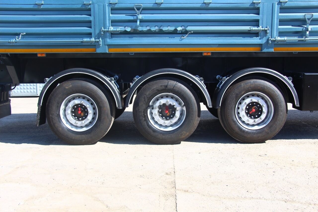New Tipper semi-trailer Fesan NEW ZERNOVOZ GRAIN HARDOX SIDE TIPPER FE-YAN-03: picture 10