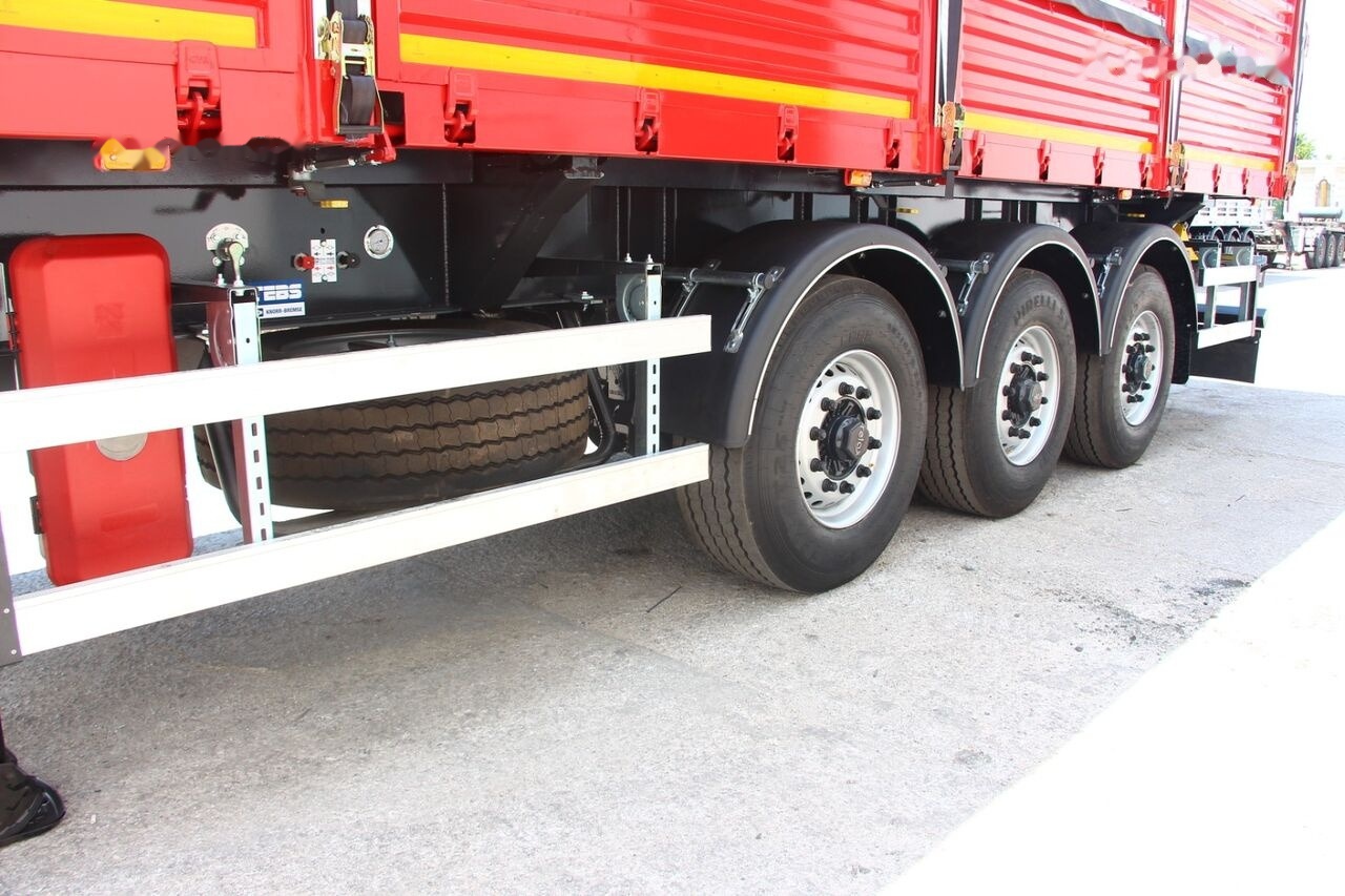 New Tipper semi-trailer Fesan NEW ZERNOVOZ GRAIN HARDOX SIDE TIPPER FE-YAN-03: picture 17