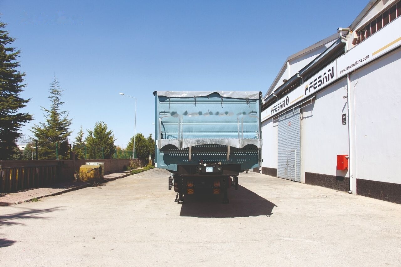 New Tipper semi-trailer Fesan NEW ZERNOVOZ GRAIN HARDOX SIDE TIPPER FE-YAN-03: picture 7