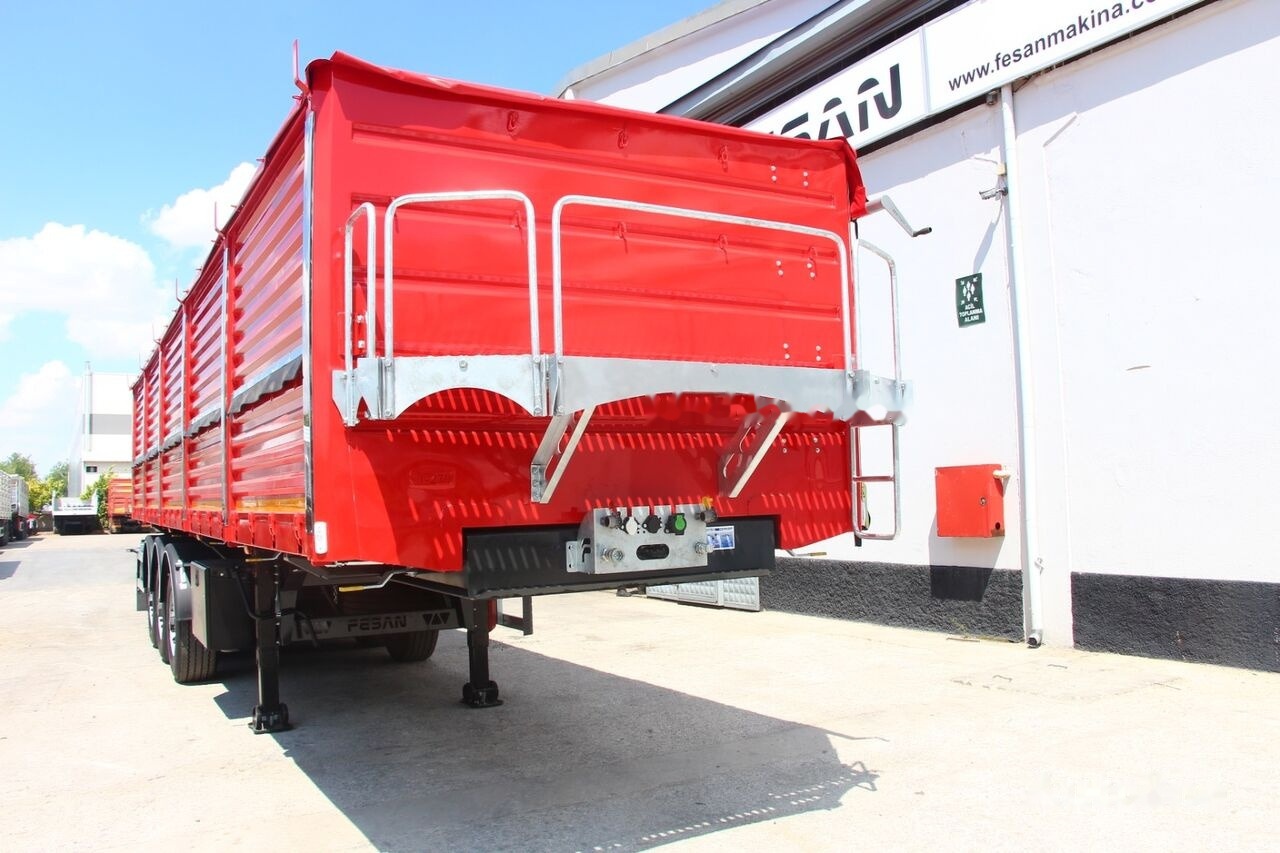 New Tipper semi-trailer Fesan NEW ZERNOVOZ GRAIN HARDOX SIDE TIPPER FE-YAN-03: picture 18