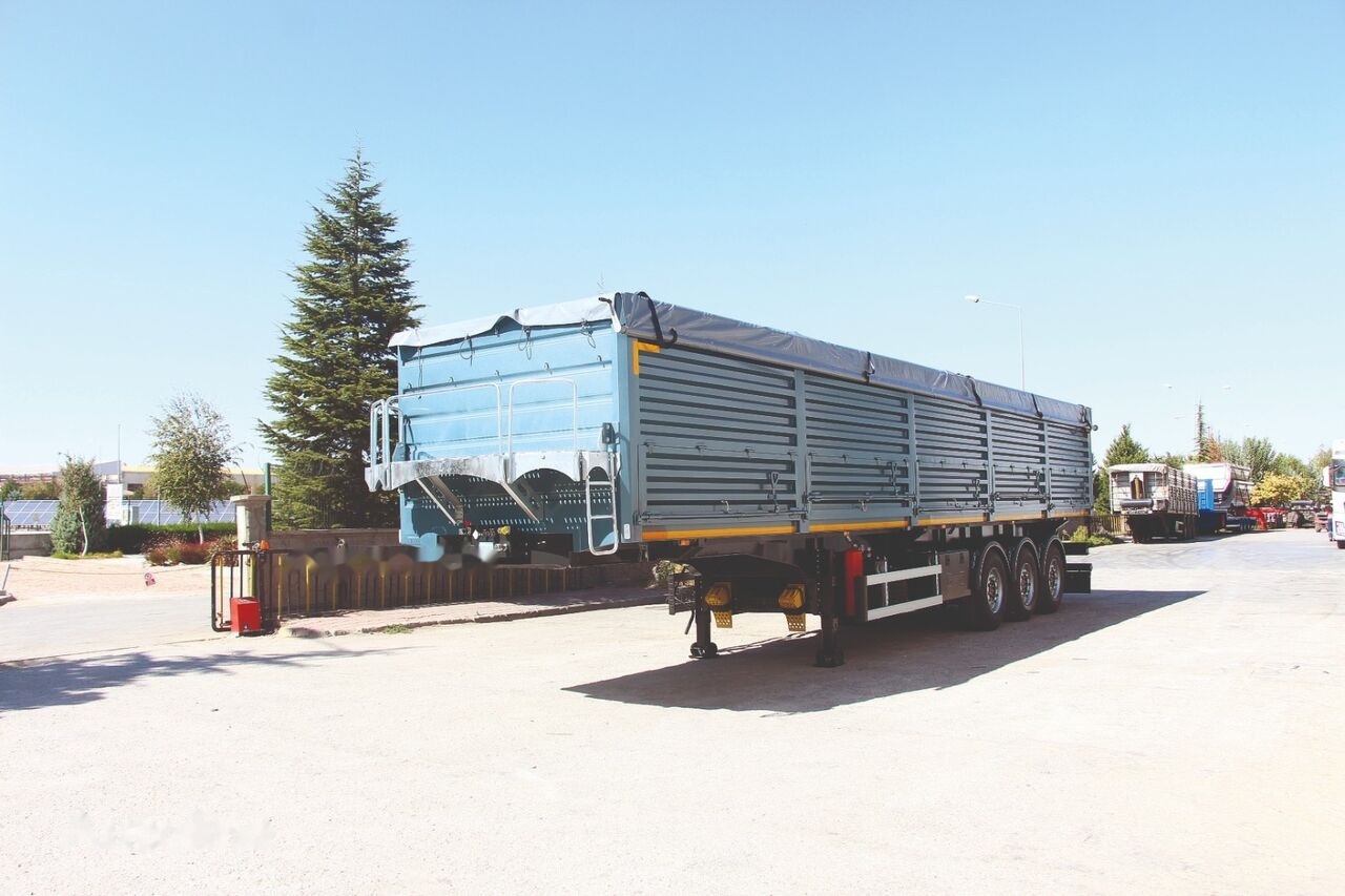 New Tipper semi-trailer Fesan NEW ZERNOVOZ GRAIN HARDOX SIDE TIPPER FE-YAN-03: picture 8