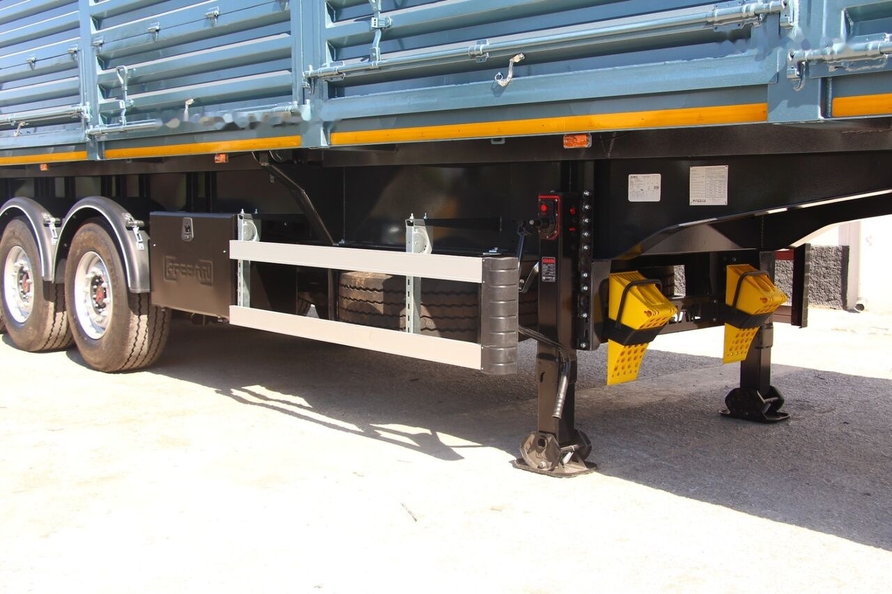 New Tipper semi-trailer Fesan NEW ZERNOVOZ GRAIN HARDOX SIDE TIPPER FE-YAN-03: picture 13