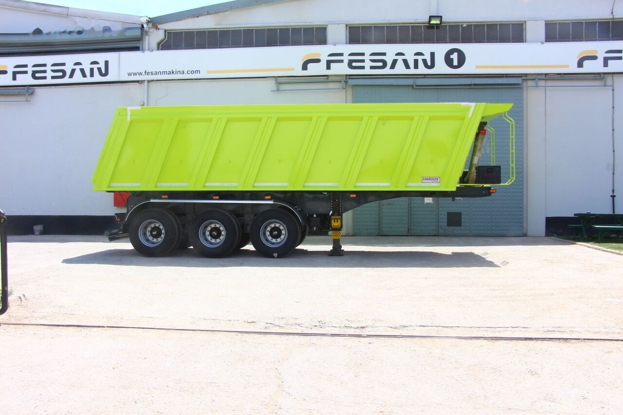Fesan ROCK TYPE SQUARE HARDOX TIPPER - Tipper semi-trailer: picture 1 Fesan ROCK TYPE SQUARE HARDOX TIPPER - Tipper semi-trailer: picture 1