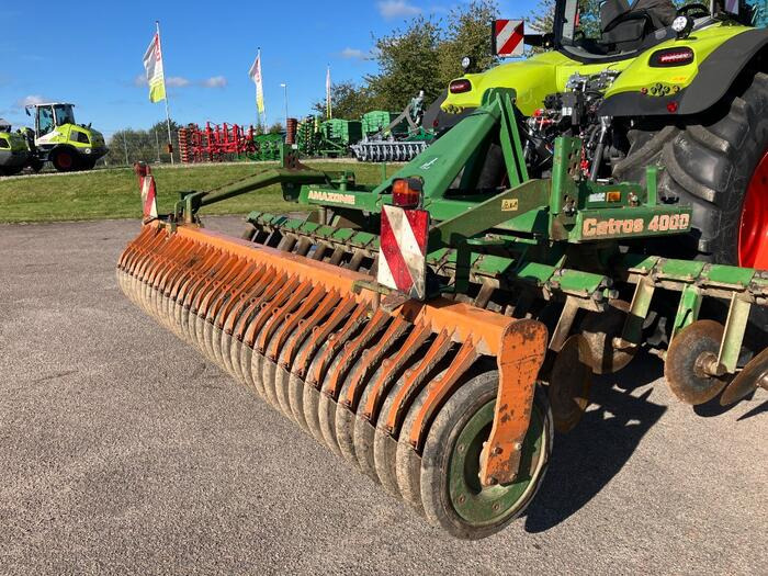 Amazone Catros 4000 Starr - Harrow: picture 3 Amazone Catros 4000 Starr - Harrow: picture 3
