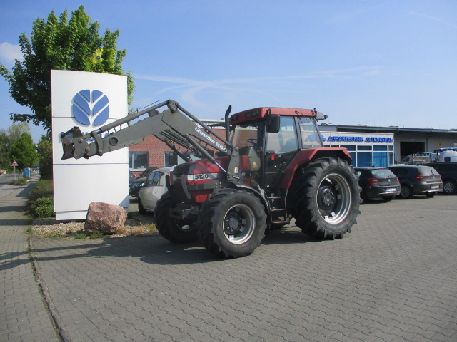 Case IH 5120 Maxxum Plus - Farm tractor: picture 2 Case IH 5120 Maxxum Plus - Farm tractor: picture 2