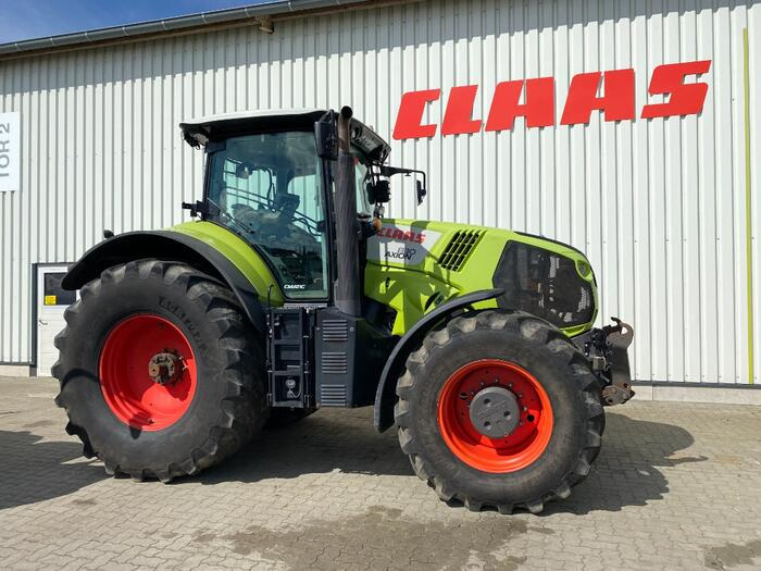 Claas Axion 830 - Farm tractor: picture 3 Claas Axion 830 - Farm tractor: picture 3