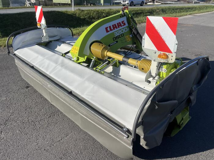 Claas Disco 3200 F Profil - Mower: picture 1 Claas Disco 3200 F Profil - Mower: picture 1