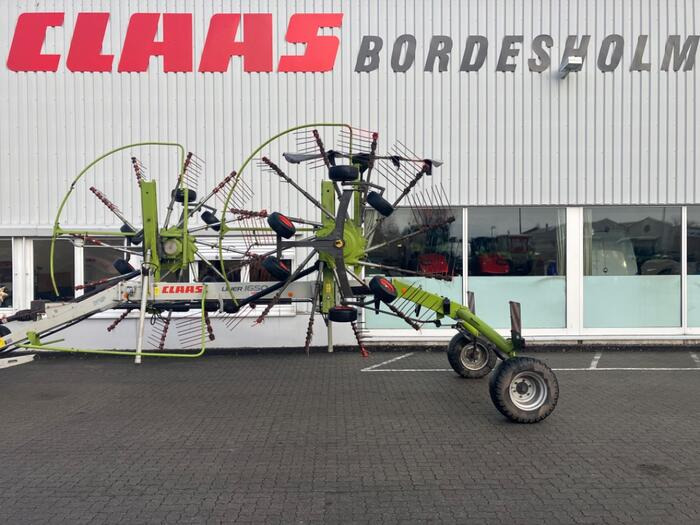 Claas Liner 1650 Twin - Tedder/ Rake: picture 1 Claas Liner 1650 Twin - Tedder/ Rake: picture 1