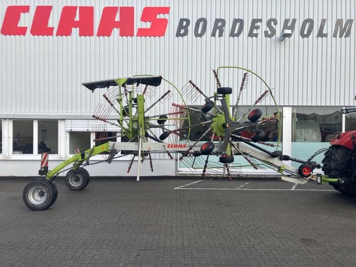 Claas Liner 1650 Twin - Tedder/ Rake: picture 3 Claas Liner 1650 Twin - Tedder/ Rake: picture 3