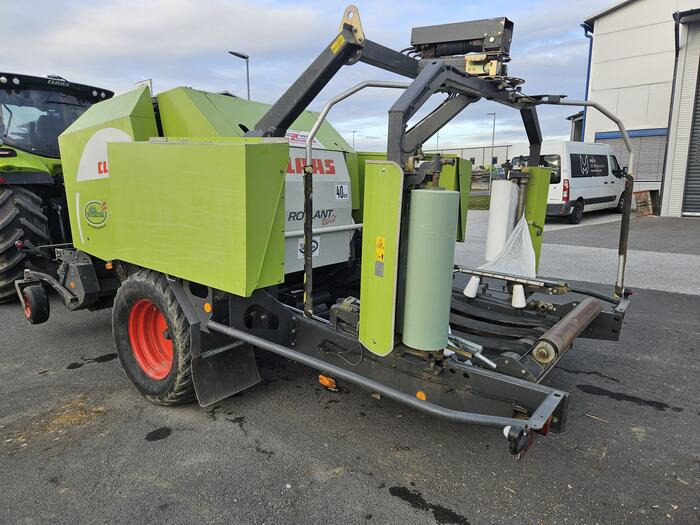 Claas Rollant 355 RC Uniwrap - Round baler, Bale wrapper: picture 4 Claas Rollant 355 RC Uniwrap - Round baler, Bale wrapper: picture 4