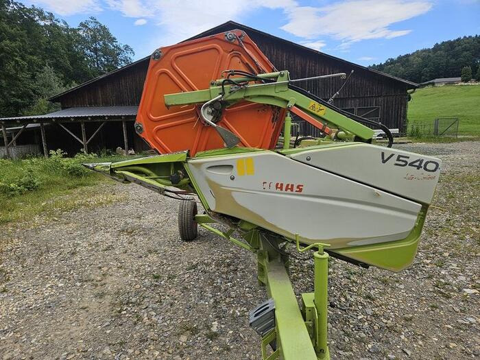 Claas V540 Vario - Grain header: picture 2 Claas V540 Vario - Grain header: picture 2