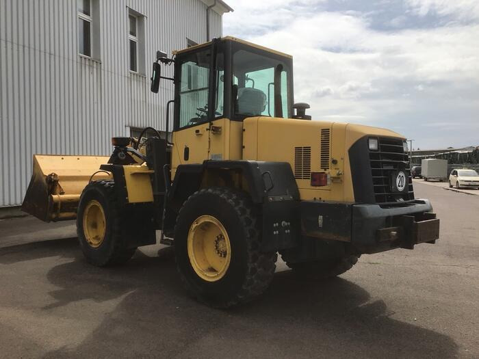 Komatsu WA 150-5 - Wheel loader: picture 5 Komatsu WA 150-5 - Wheel loader: picture 5