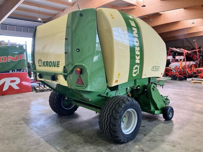 Krone Comprima F 125 XC - Round baler: picture 4 Krone Comprima F 125 XC - Round baler: picture 4
