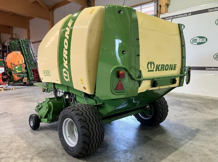 Krone Comprima F 125 XC - Round baler: picture 5 Krone Comprima F 125 XC - Round baler: picture 5