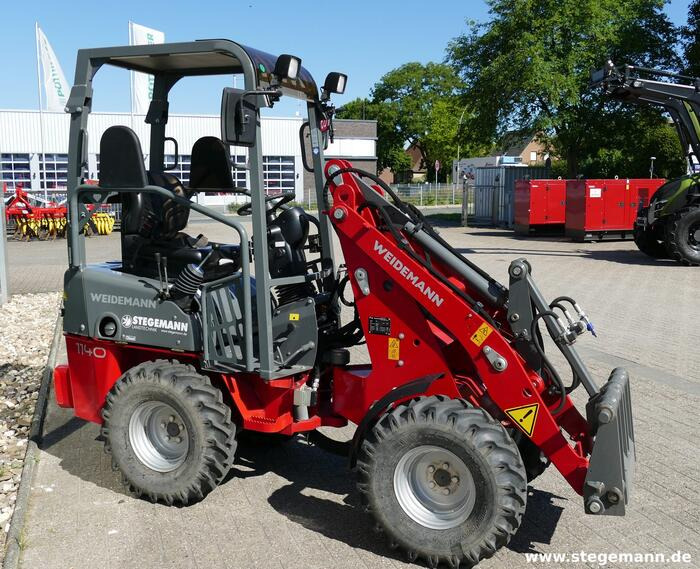 Weidemann 1140 - Compact loader: picture 2 Weidemann 1140 - Compact loader: picture 2