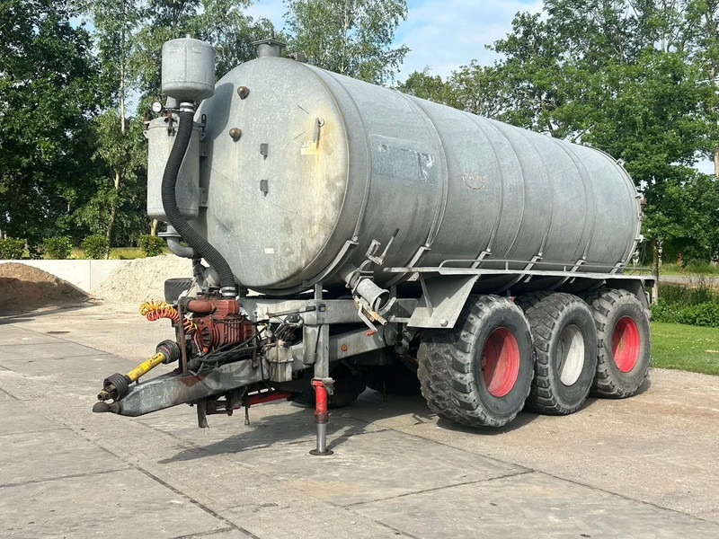 Jako 22000 Liter 22 m3 Vacuumtank 3 asser giertank mesttank - Agricultural machinery: picture 1 Jako 22000 Liter 22 m3 Vacuumtank 3 asser giertank mesttank - Agricultural machinery: picture 1