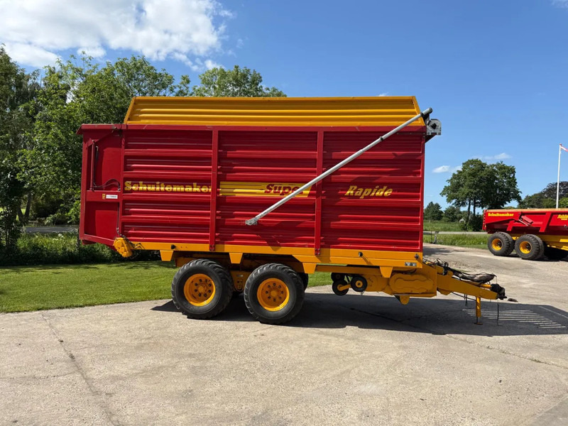 Schuitemaker Rapide 125 S Ladewagen Rotor invoer opraapwagen - Agricultural machinery: picture 1 Schuitemaker Rapide 125 S Ladewagen Rotor invoer opraapwagen - Agricultural machinery: picture 1